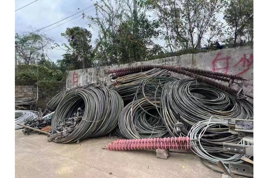 标一：超高压公司本部、南网培训中心、南宁局、检修试验中心报废物资一批