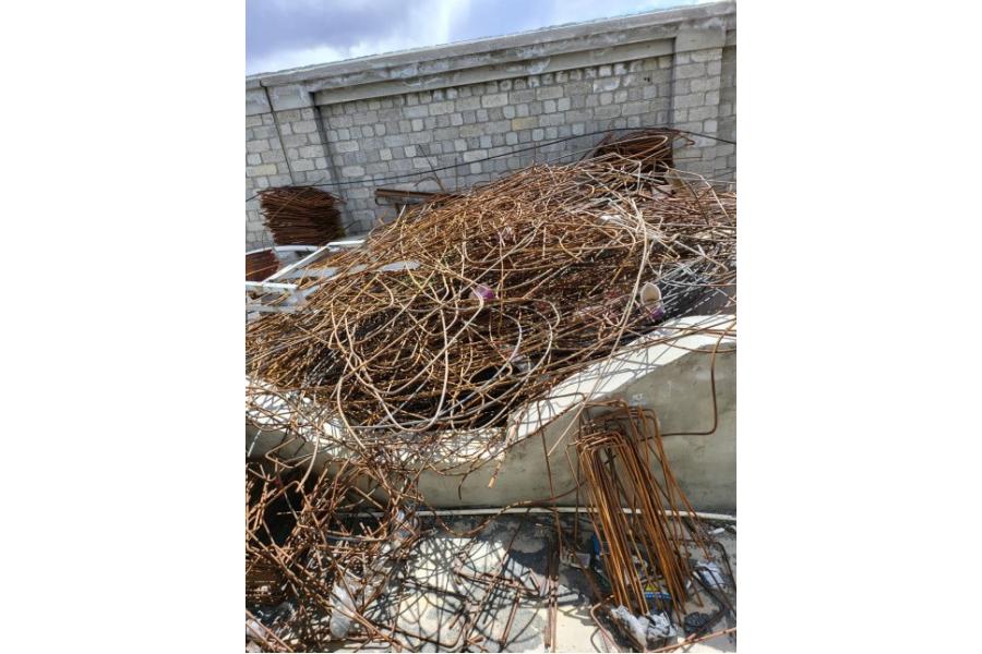 一盟拍卖：西藏阿里地区废旧钢筋头一批