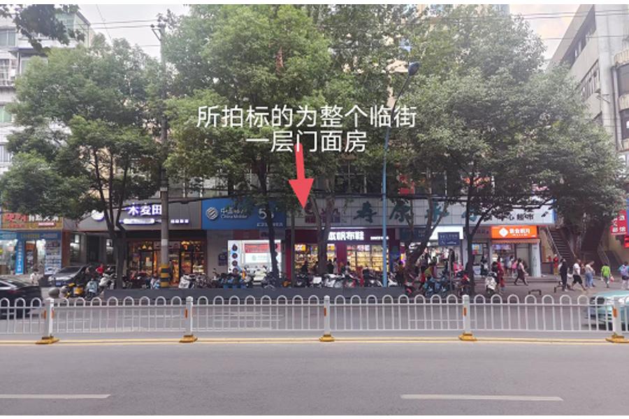 湖北省十堰市红卫门面