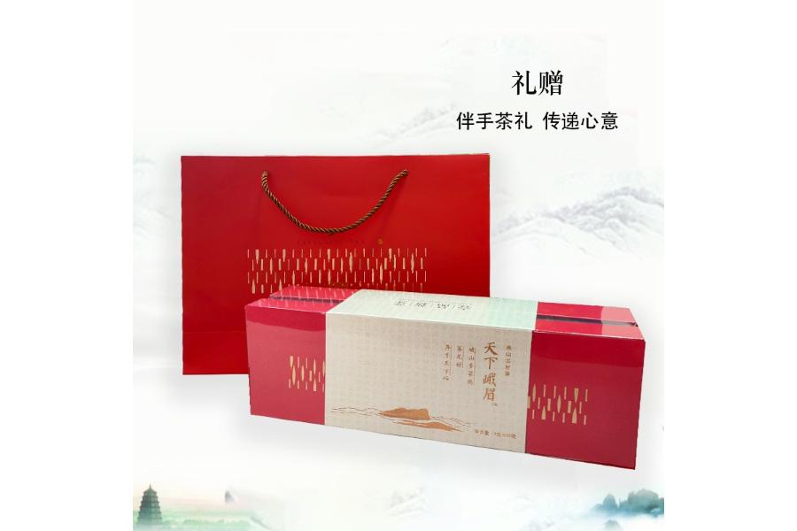 1盒 峨眉高山茶叶天下峨眉·至尊150g（新疆、西藏及疫情地区不发货）147