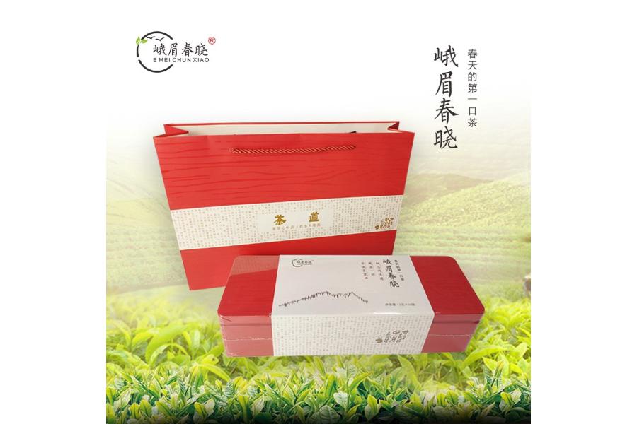 1盒 峨眉春晓（高山绿茶）雾锁 150g (新疆、西藏、青海不发货）  153