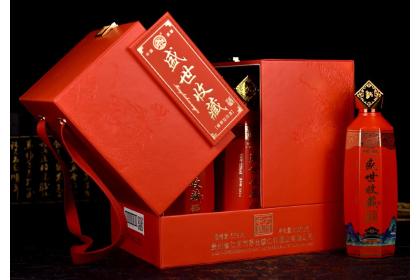 【扫码29640元】5箱贵州大曲盛世收藏酒酱香型纯粮白酒53度坤沙工艺