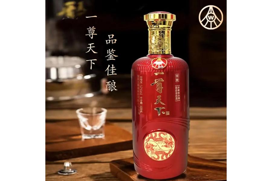 市价3594元1箱6瓶五粮液 一尊天下 佳酿 浓香型白酒 52度 500ml/瓶 （新疆西藏不发货）  zpw2022002842