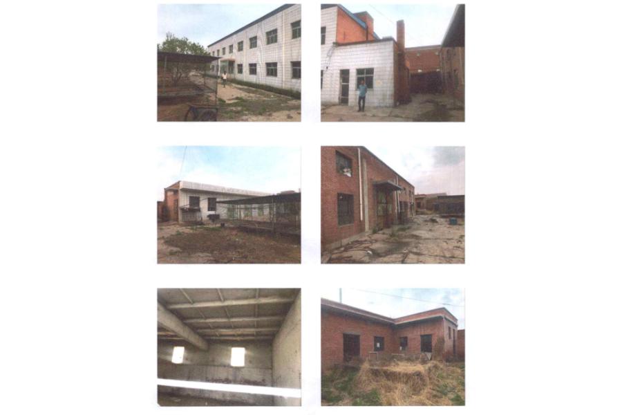 原平市薛孤乡京原北路解放桥东机电修造厂，建筑面积约1644.8㎡，院内建筑5栋