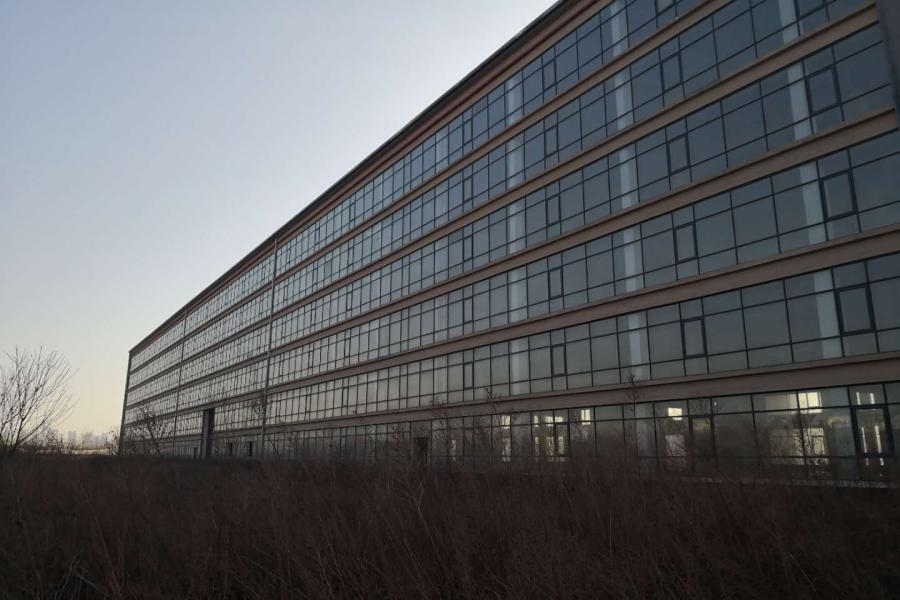河南省洛阳市西工区工业园区土地及地上建筑物