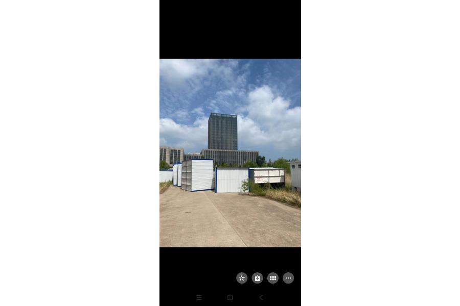 大庆高新资产管理有限公司100型复合板彩钢板房110余个，规格3X3，整体拍卖。