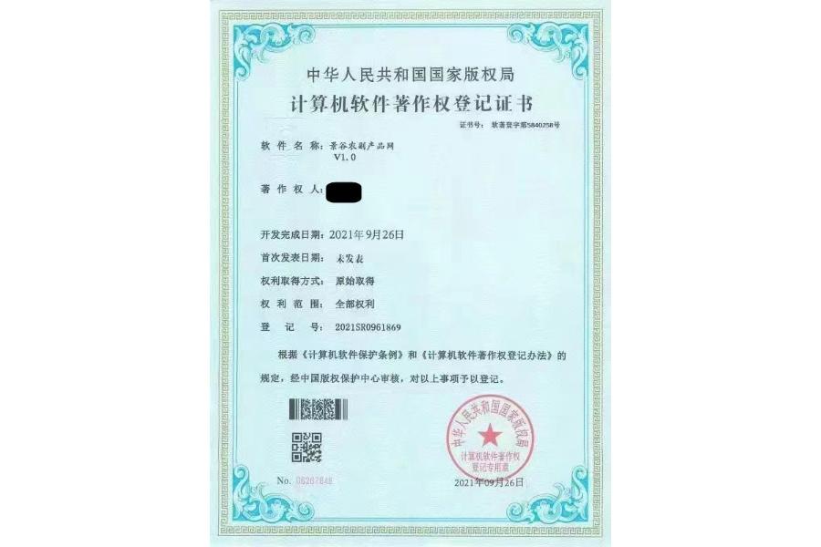 域名：景谷农副产品