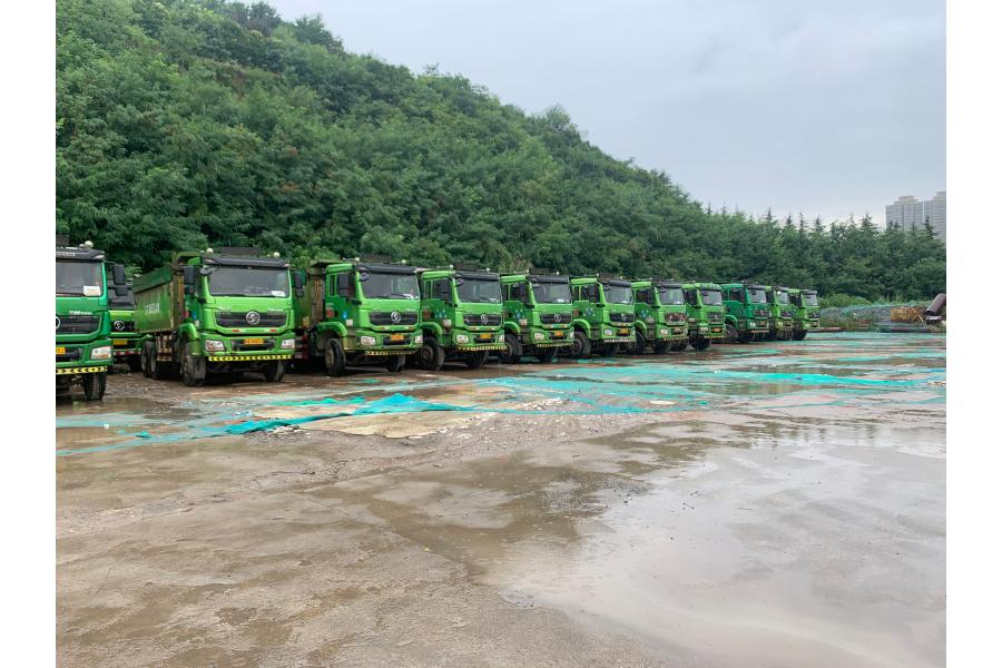 标的4 旧重型自卸货车(一批)