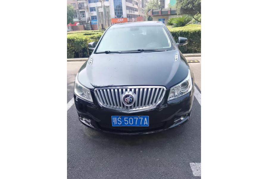 标的2：鄂S5077A别克牌小型轿车