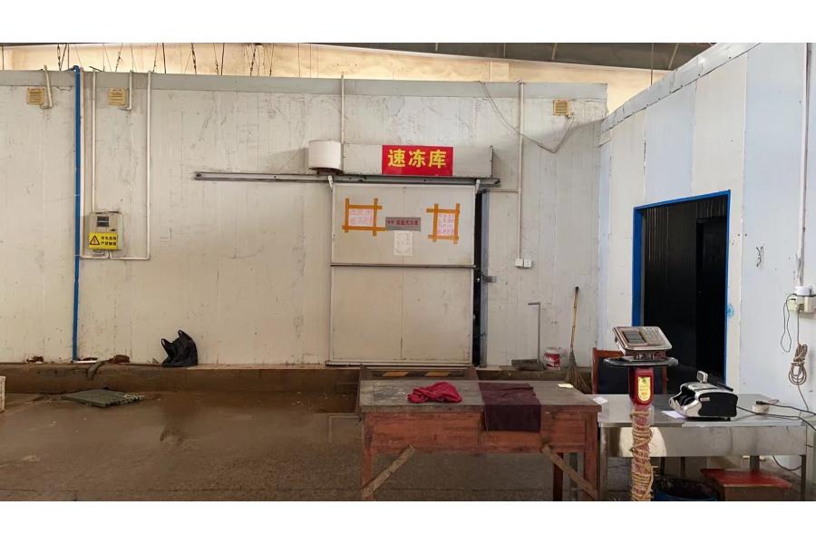 1号标的：郎溪县新城食品有限责任公司1号、2号冷库三年期承租权