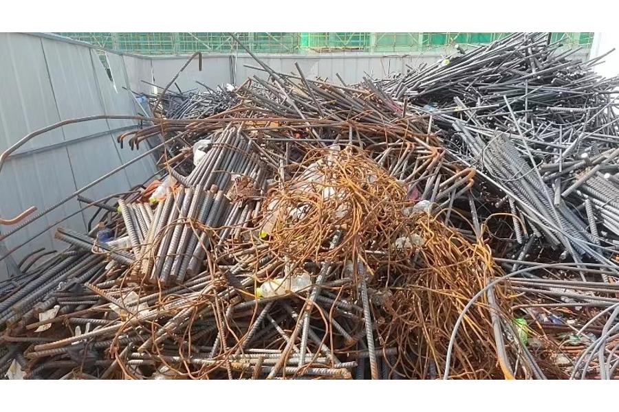 誉恒拍卖：山东省青岛废旧钢筋头一批