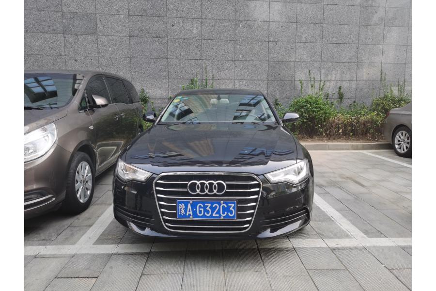 奥迪a6fv7201bacbg轿车一辆