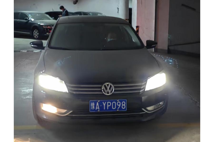 标的2：豫AYP098 大众汽车牌SVW72010KJ帕萨特旧机动车一辆