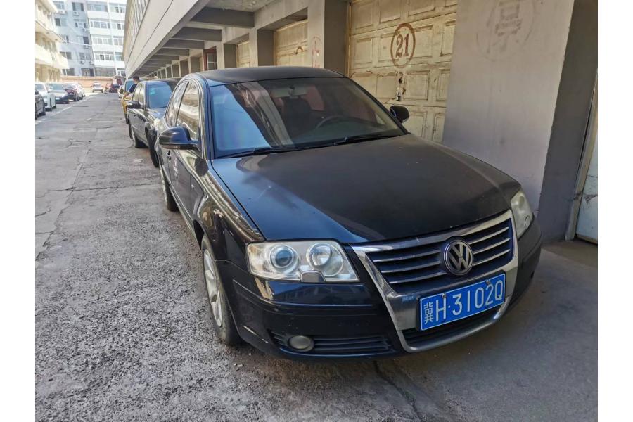 帕萨特领驭小型普通客车 冀H3102Q