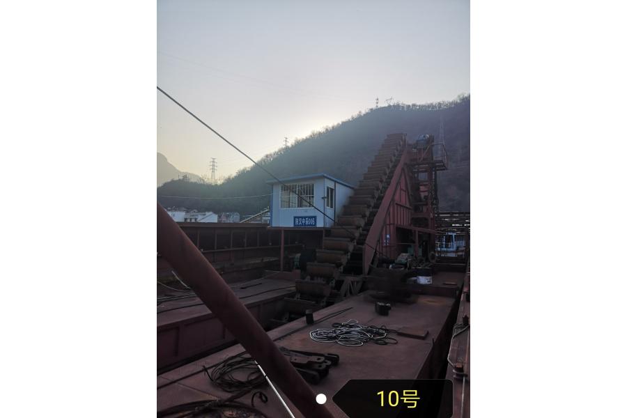 标的十：陕汉中采006采砂船