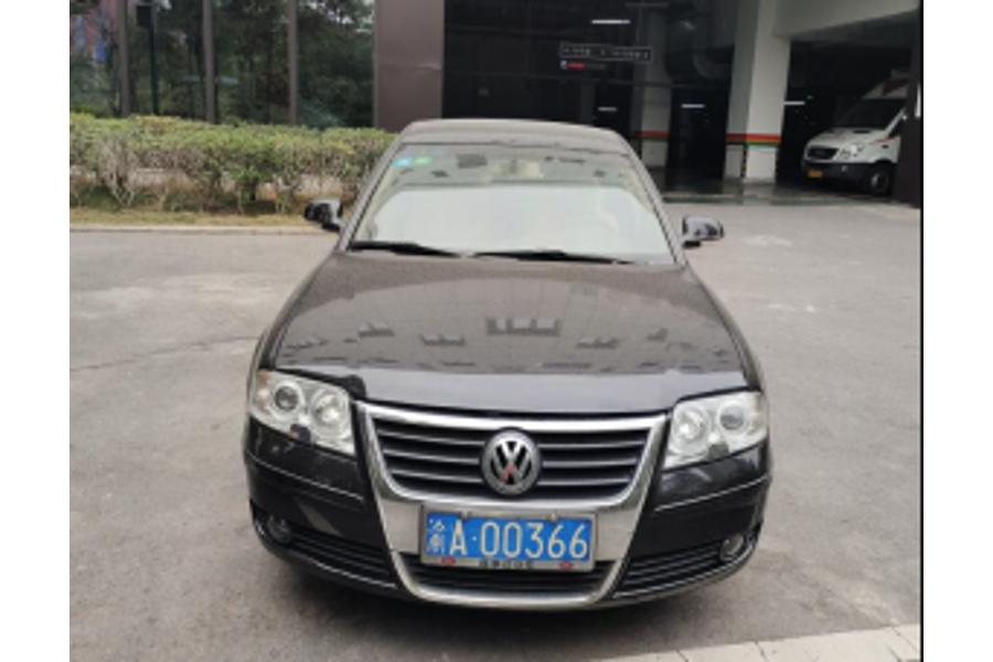 标的3：渝A00366帕萨特牌SVW7203FP1