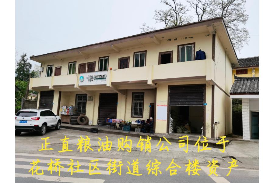正直镇花桥社区花桥街综合楼