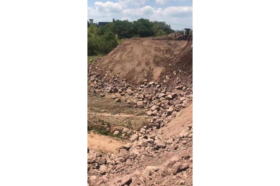 宁波洞桥垃圾焚烧发电新建项目（野猫岙填埋场堆场）土石方余料