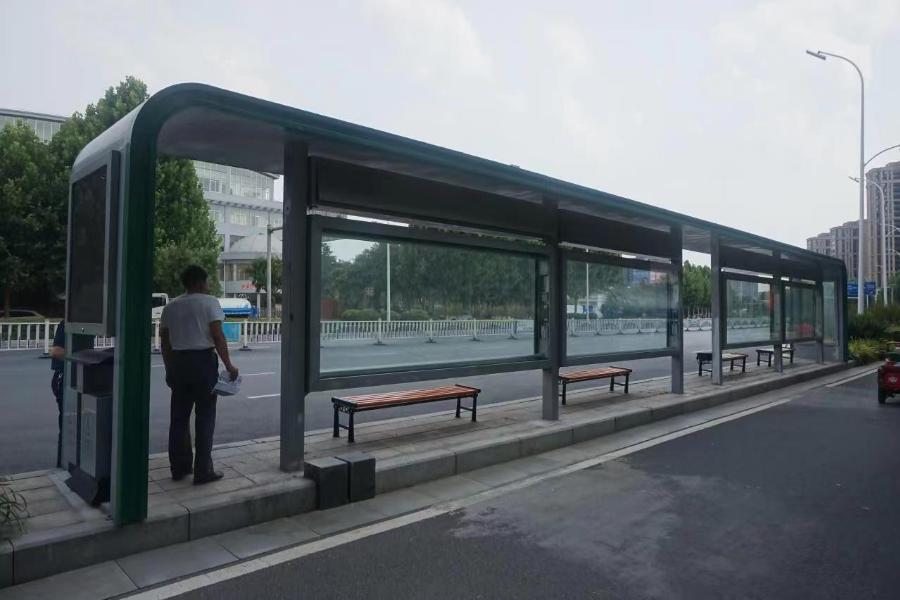 标的六：沁阳市28个公交站台广告位三年经营权