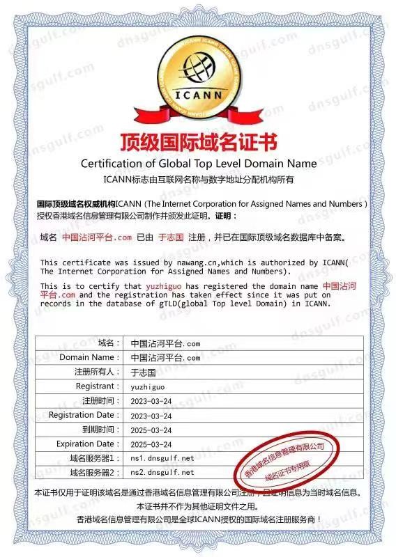 中国沾河平台