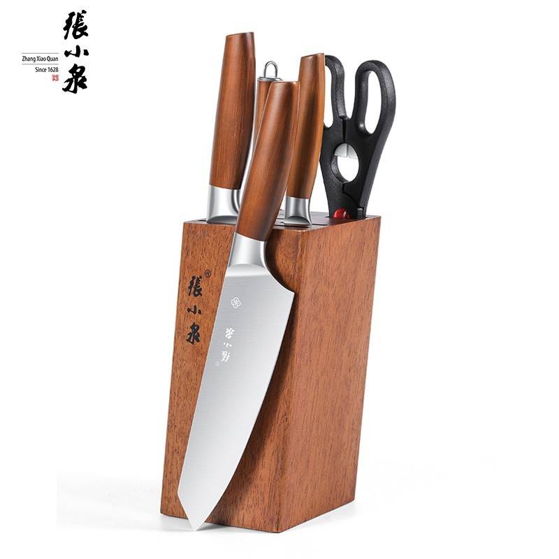 张小泉鬼冢·虎系列套刀六件套D31340100【新疆西藏不发】417