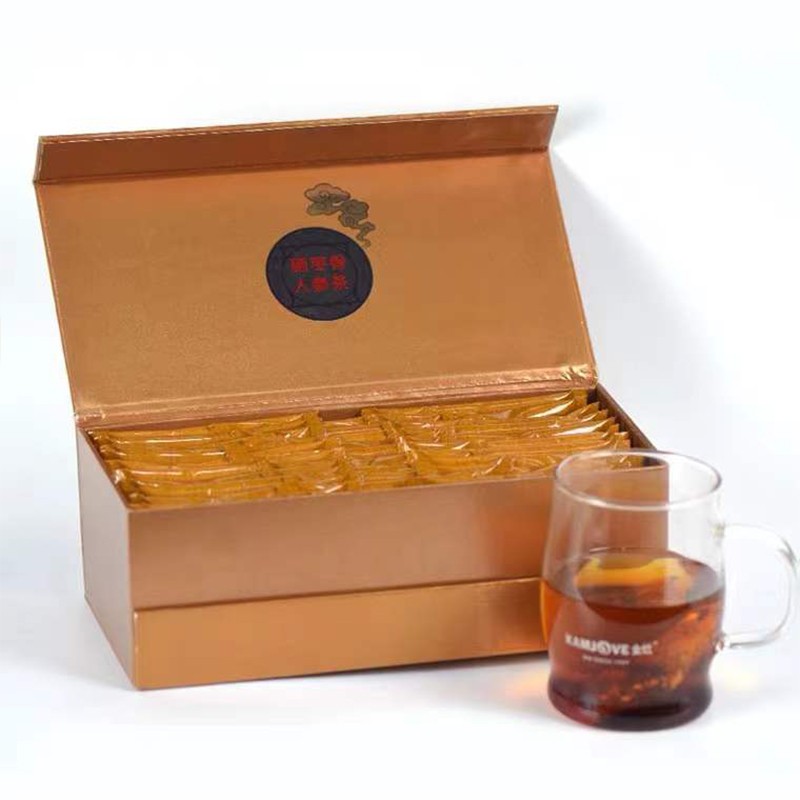 4盒百枣纲目 硒枣骨人参茶三宝茶240g/盒(新疆、西藏、青海不发货） zpw2022003465