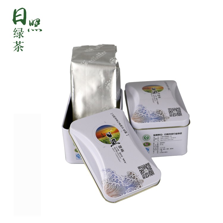 日照茶叶 绿茶 江北茶叶 内部铁盒装 (新疆、西藏、青海不发货）  zpw2022003468