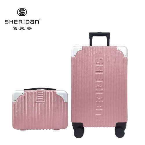 SHERIDAN喜来登20寸+13寸子母拉杆箱SHX-2303(新疆、西藏不发，偏远运费另计) zpw202203379