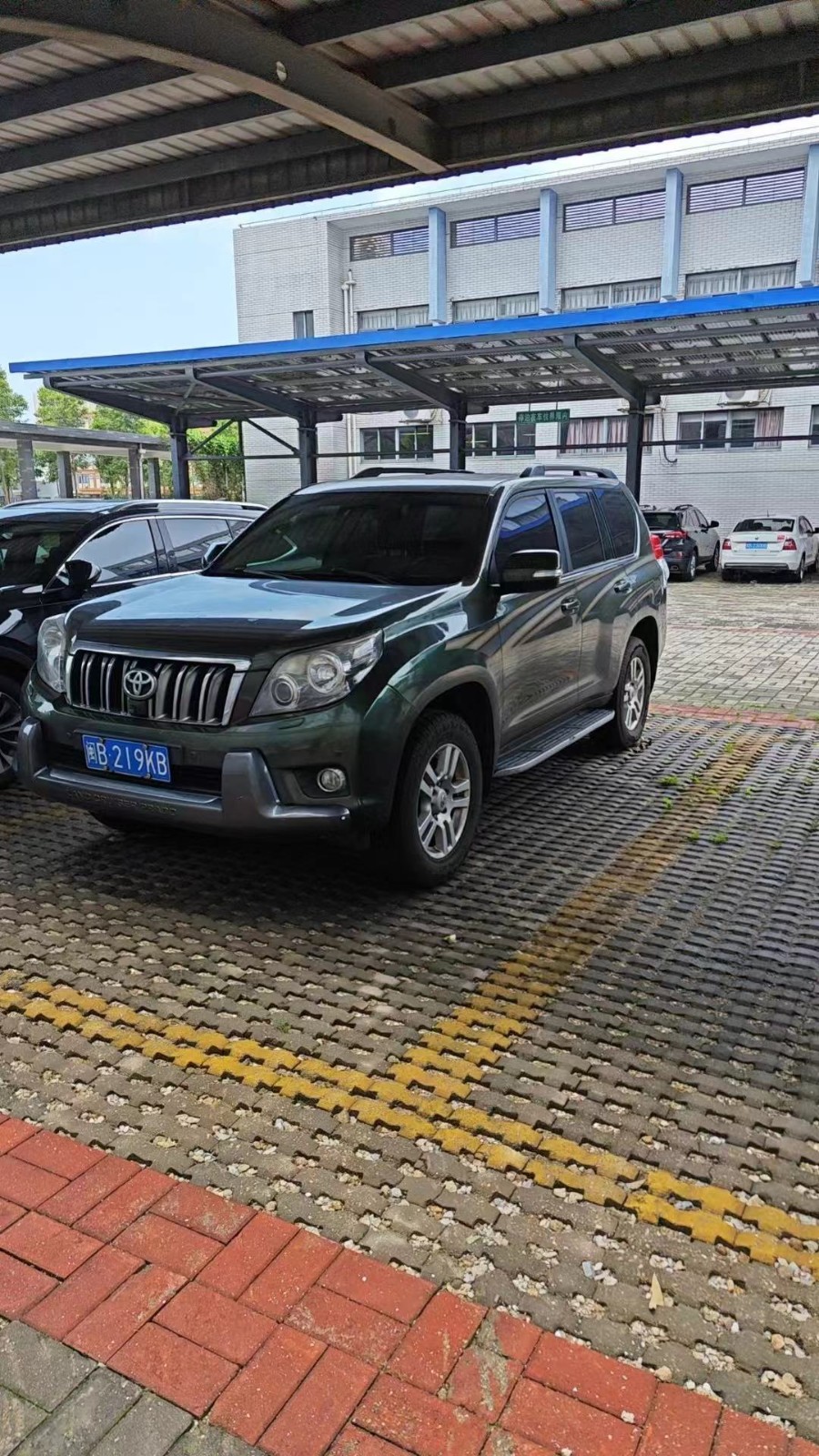 闽b219kb兰德酷路泽普拉多jteju3fj