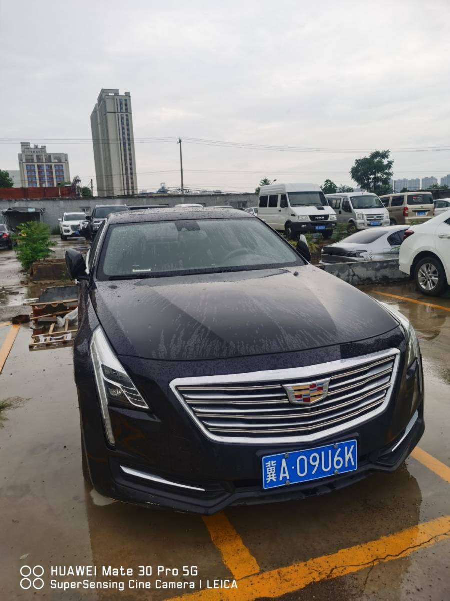 标的9凯迪拉克牌汽车