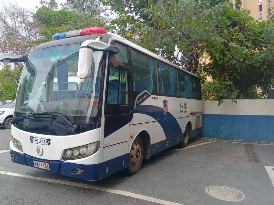 7号标的机动车湘k1116警