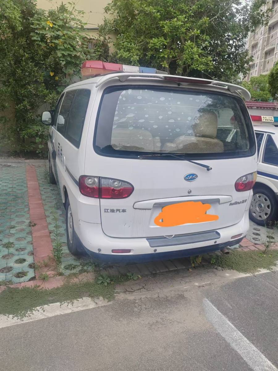 阜阳正达拍卖有限责任公司江淮瑞风