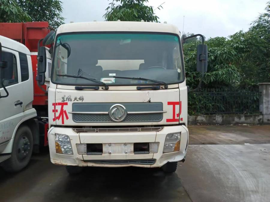 闽f91886福龙马牌重型自卸车(柴油)