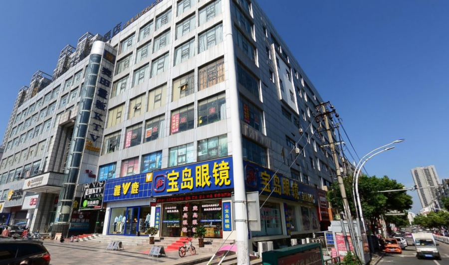 六安市解放路明珠广场c