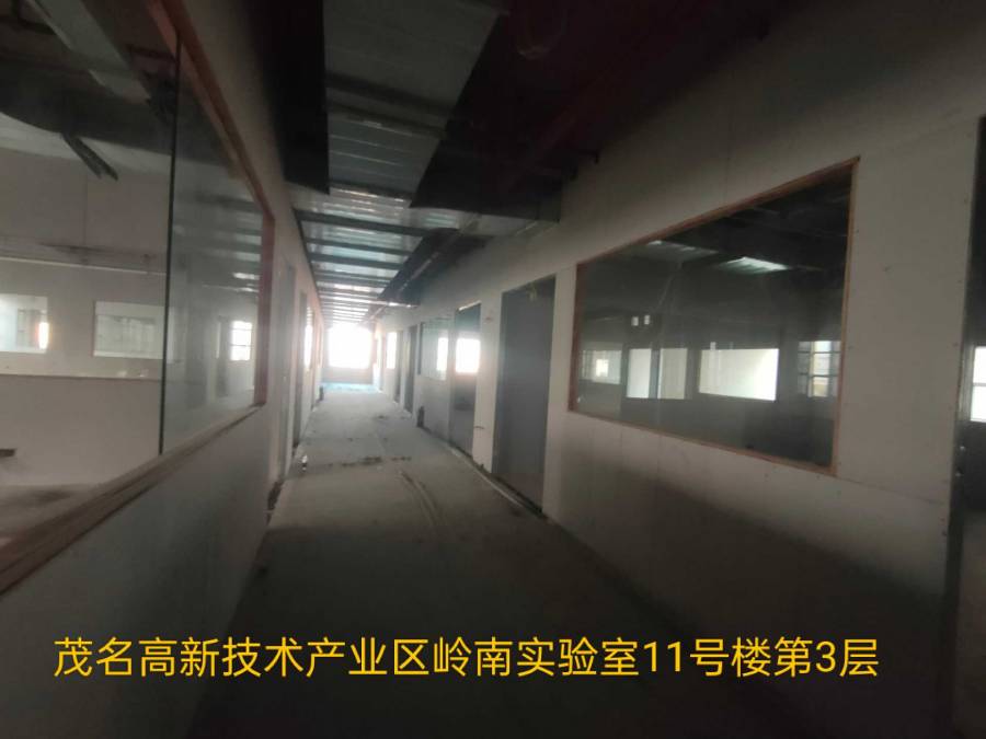 广东省茂名市高新技术产业开发区高新大道创谷二路11号第3层5年租赁期，面积约：1005.25㎡。的来源图片