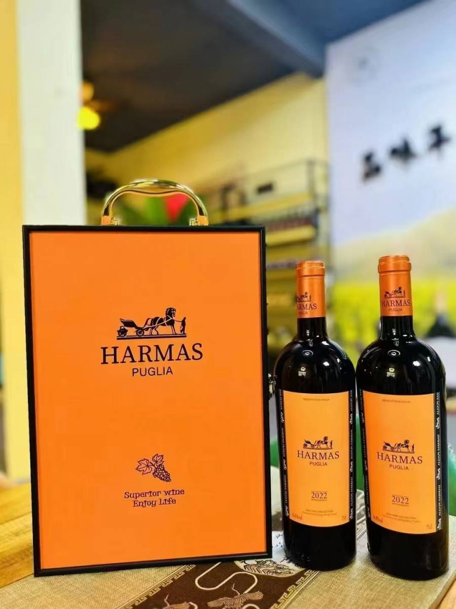 爱马仕大地礼盒干红葡萄酒1箱【包邮】保真的来源图片