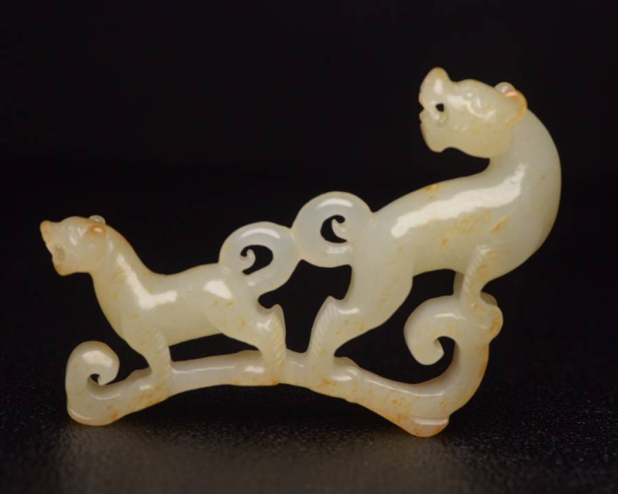 和田玉兽.的来源图片