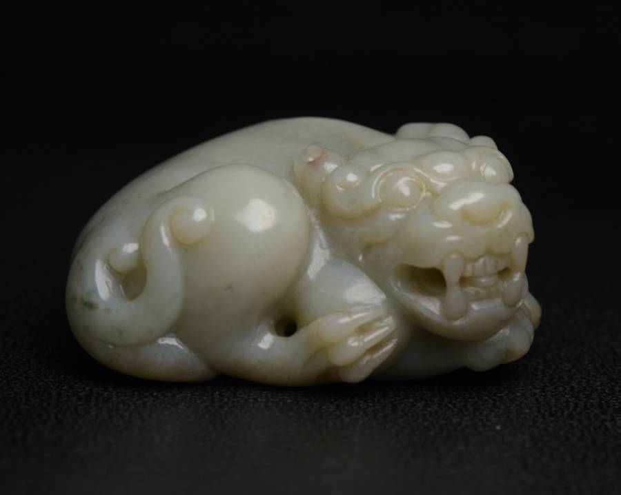 和田玉瑞兽的来源图片
