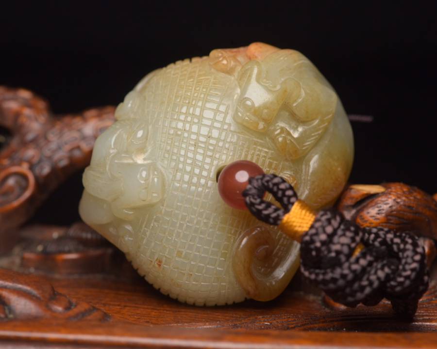 和田玉佩的来源图片