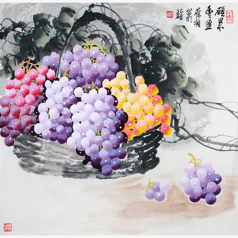 苏葆桢 重庆国画院副院长 【硕果丰盈】的来源图片