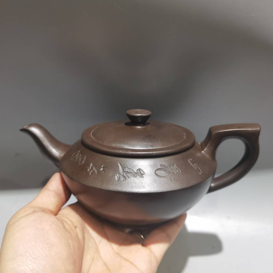 虚扁 泥料：原矿紫泥的来源图片