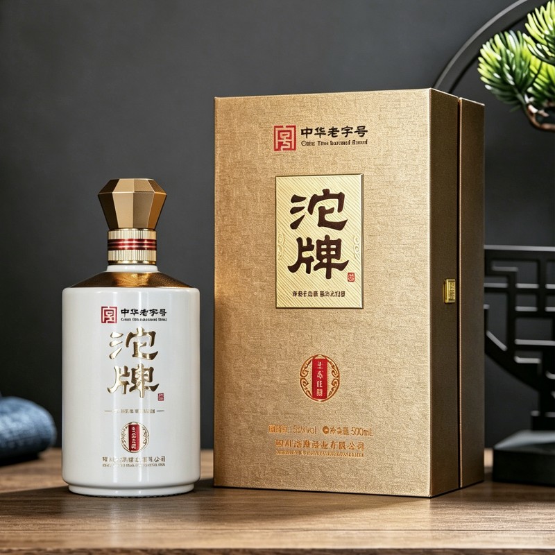 2箱12瓶沱牌生态佳酿52度浓香型白酒-保真包邮的来源图片