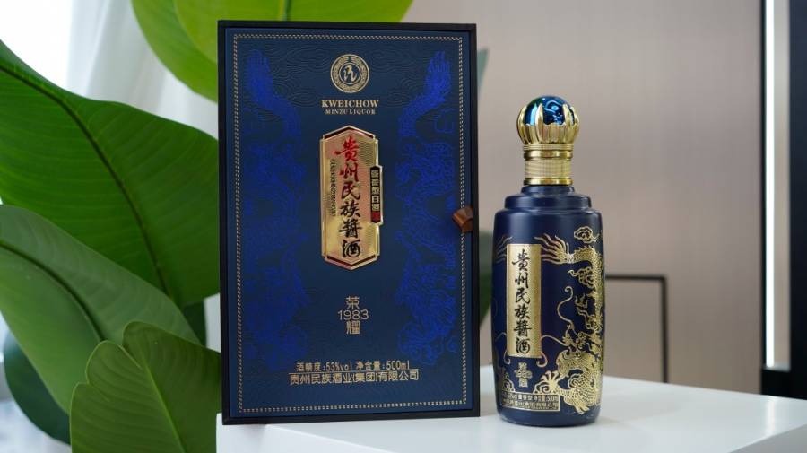 2箱12瓶贵州民族酱酒（荣耀1983）53度酱香型白酒-保真包邮的来源图片