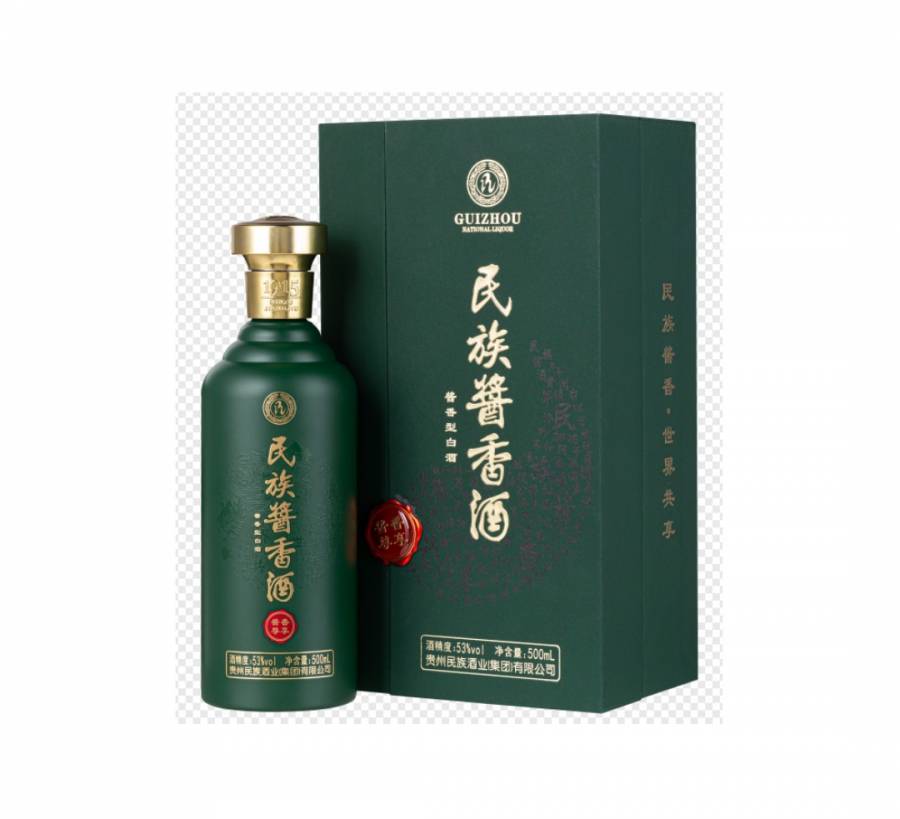 2箱12瓶贵州民族酱酒（尊享）53度酱香型白酒-保真包邮的来源图片