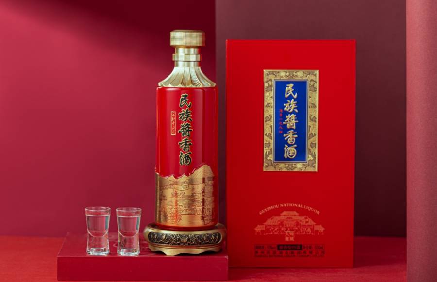 2箱12瓶贵州民族酱酒（大师奢藏10）53度酱香型白酒-保真包邮的来源图片