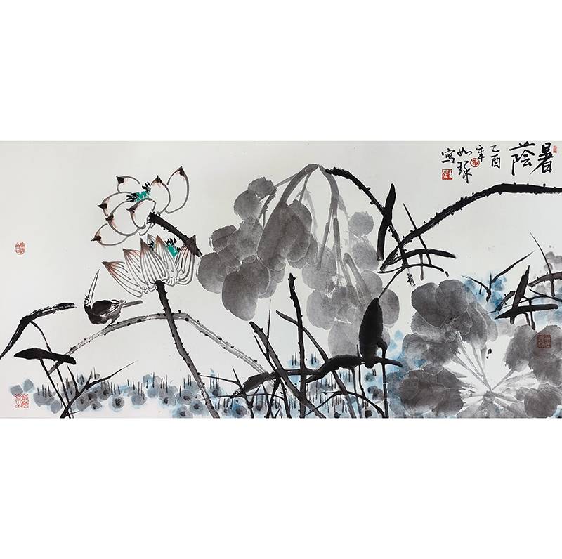 崔如琢 附合影 中美协会员【暑荫】的来源图片