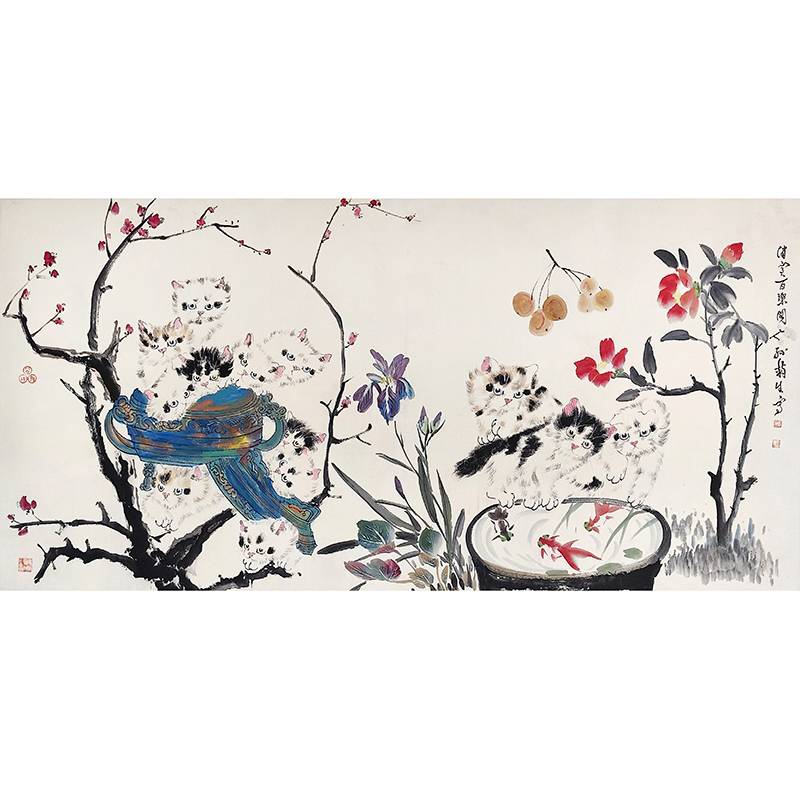 孙菊生 附合影 百岁猫王【猫趣】的来源图片