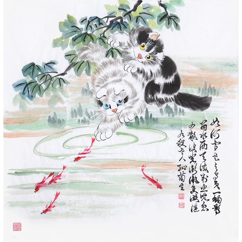 孙菊生 附合影 百岁猫王 【猫趣图】的来源图片