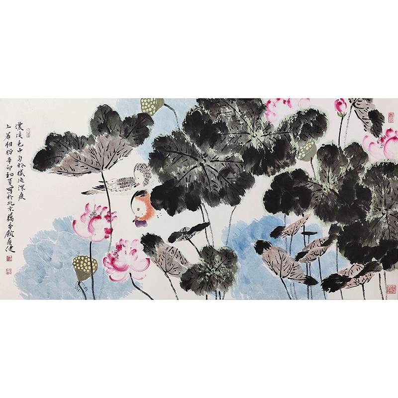 贾广健 附合影 天津美院院长【花鸟】的来源图片