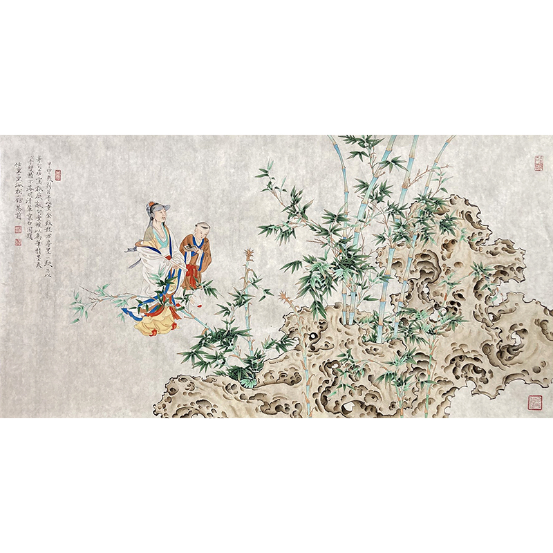 任重【高士图】的来源图片